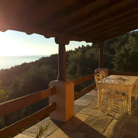 Great Villa 2 Cypresses 4 Bedrooms Private Pool Aghios Georgios *