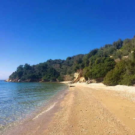 Great Villa 2 Cypresses 4 Bedrooms Private Pool Aghios Georgios * ピリオ山
