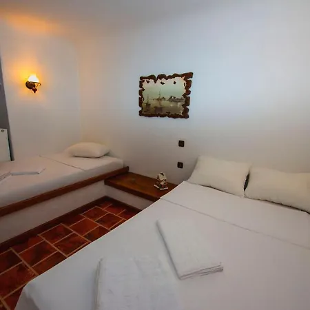 ヴィラ Great Villa 2 Cypresses 4 Bedrooms Private Pool Aghios Georgios