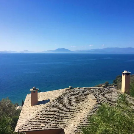Great Villa 2 Cypresses 4 Bedrooms Private Pool Aghios Georgios *
