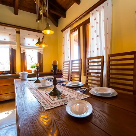 Great Villa 2 Cypresses 4 Bedrooms Private Pool Aghios Georgios ピリオ山